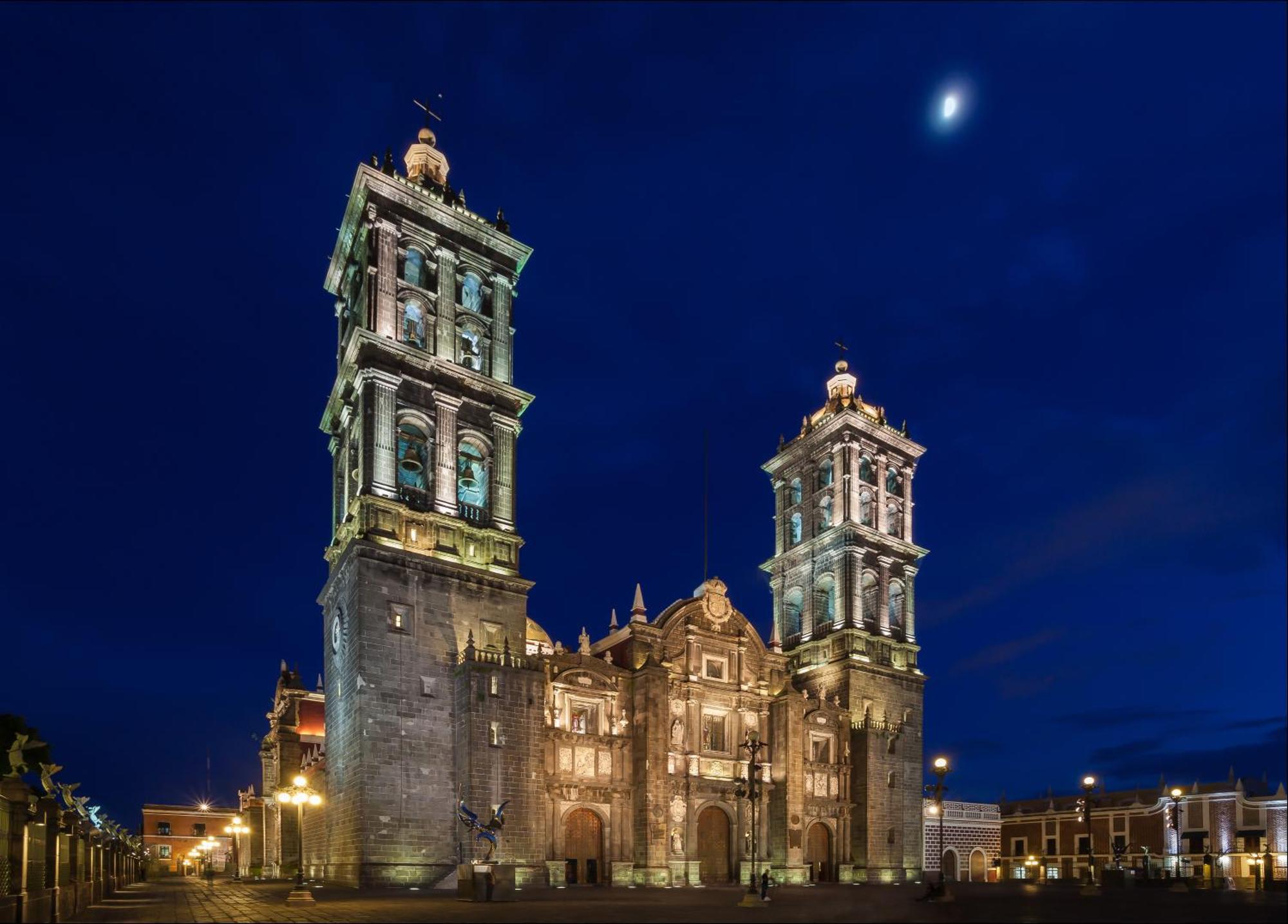 HS HOTSSON Hotel Heroica Puebla de Zaragoza Exterior foto
